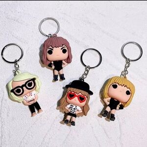 Taylor swift key chains 4 for $25